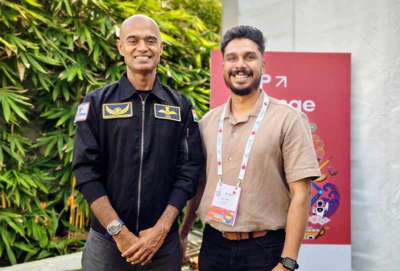 Building an Astronaut Mindset: Lessons from Prasanth Balakrishnan Nair at Huddle Global