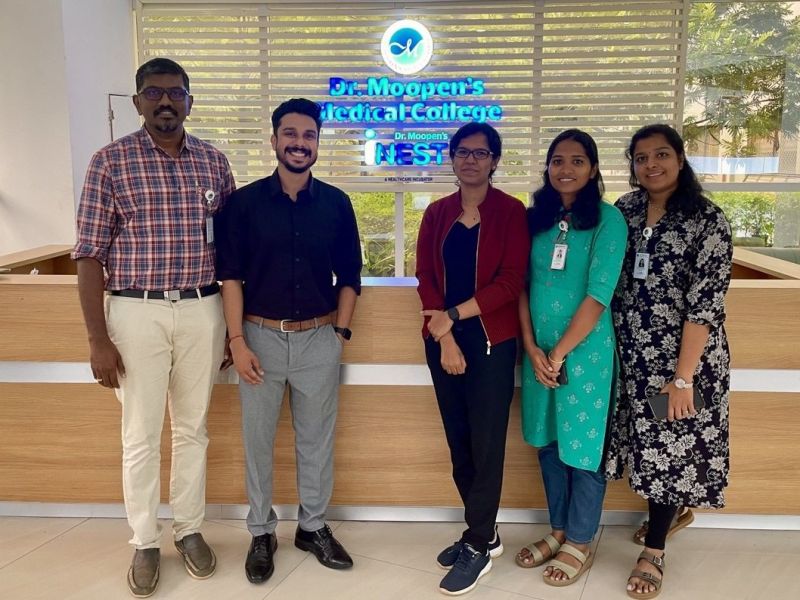 Visiting iNEST at Dr. Moopen's Medical College, Wayanad