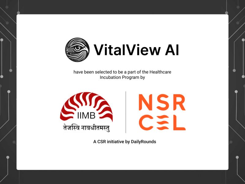 We Were Selected for NSRCEL's Healthcare Incubation Program — 8% Acceptance Rate