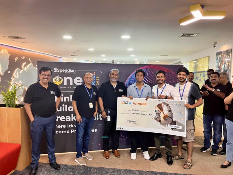 We Won the OneAI Hackathon 2025 — Here's What We Built in 12 Hours